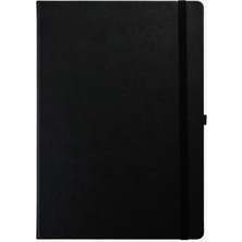 Legami̇ Defter Lg My Notebook Large Çizgili Siyah