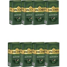 Jacobs Monarch Filtre Kahve 500 gr x 8'li