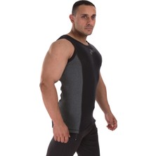 Big Sam Erkek Antrenman Atleti Streç Slim Fit Kolsuz Üst Big Sam 2316