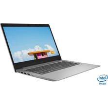 Lenovo IdeaPad Intel Celeron N4020 4GB 256GB SSD Freedos 14" FHD Taşınabilir Bilgisayar 81VU006STXA1