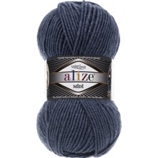 Alize Süperlana Midi Denim Melanj