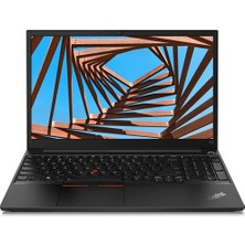 Lenovo ThinkPad E15 G2 Intel Core i7 1165G7 8GB 512GB SSD MX450 Freedos 15.6" FHD Taşınabilir Bilgisayar 20TDS04R00