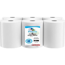 Foryu Fotoselli Hareketli Rulo Kağıt Havlu 6'lı 6 kg