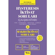 Hysteresis İktisat Soruları Set Cilt 1 + Cilt 2 + Cilt 3 - Tufan Samet Özdurak