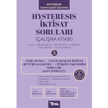 Hysteresis İktisat Soruları Set Cilt 1 + Cilt 2 + Cilt 3 - Tufan Samet Özdurak