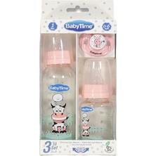 BabyTime Bebek Biberon 3'lü Set