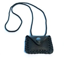 Vip Gift Kayı Dikdörtgen Cevşen Kolye Muska Siyah