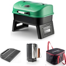 Guruss Go & Grill Barbekü Mangal Tam Set