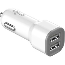 Mytell Çift USB 2.1A Araç Şarj Başlığı