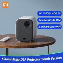 Xiaomi Mijia Android Tv Box Akıllı Lazer Dlp Projeksiyon - 500 Ansı Lümen - 1080P (Yurt Dışından)