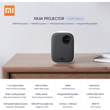 Xiaomi Mijia Android Tv Box Akıllı Lazer Dlp Projeksiyon - 500 Ansı Lümen - 1080P (Yurt Dışından)