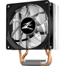 Zalman CNPS4XRGB Cpu Soğt. LGA775/115X/AM4/AM3/FM2+/FM2 Cpu Cooler 2 Heatpipes 92MM Pwm Tdp 95W Rgb Fan