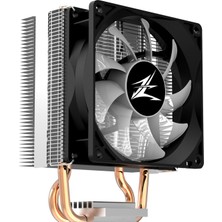 Zalman CNPS4XRGB Cpu Soğt. LGA775/115X/AM4/AM3/FM2+/FM2 Cpu Cooler 2 Heatpipes 92MM Pwm Tdp 95W Rgb Fan