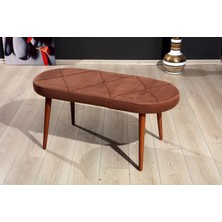 Mymassa Soho Bench Sandalye - 11 Renk - Ahşap Ayak