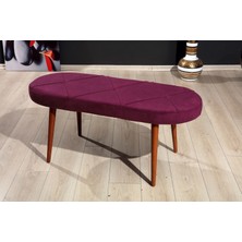 Mymassa Soho Bench Sandalye - 11 Renk - Ahşap Ayak
