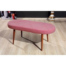 Mymassa Soho Bench Sandalye - 11 Renk - Ahşap Ayak