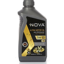 Nova 5W-30 SN 1 Litre Motor Yağı ( Üretim Yılı: 2021 )