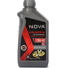 Nova 10W-40 SL 1 Litre Motor Yağı ( Üretim Yılı: 2021 )