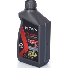 Nova 10W-40 SL 1 Litre Motor Yağı ( Üretim Yılı: 2021 )