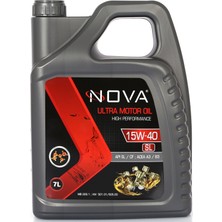 Nova 15W-40 SL 7 Litre Motor Yağı ( Üretim Yılı: 2021 )