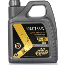 Nova 5W-30 SN 4 Litre Motor Yağı ( Üretim Yılı: 2021 )