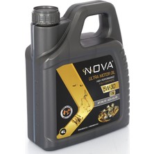 Nova 5W-30 SN 4 Litre Motor Yağı ( Üretim Yılı: 2021 )