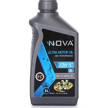 Nova 20W-50 SL 1 Litre Motor Yağı ( Üretim Yılı: 2021 )