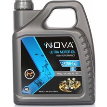 Nova 20W-50 SL 4 Litre Motor Yağı ( Üretim Yılı: 2021 )