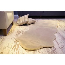 Tappeto Rex Tavşanı Postu Vizon (75 x 150)