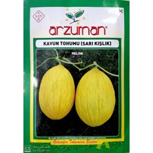 Arzuman Kavun Tohumu Sarı Kışlık 10 gr Toros Çeşidi