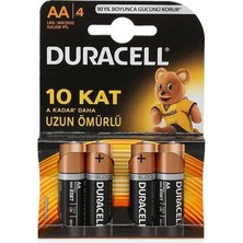 Duracell Aa Kalem Pil 4'lü