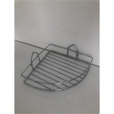 Entema Ekonomik Tek Köşe Banyo Rafı Krom