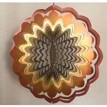 RüzgarGülü Bahçe, Balkon, Duvar ve Ağaç Süsü Dekoratif Rüzgârgülü Iç ve Dış Mekân Için Dekoratif, Işıldayan, Parlak Rüzgârgülü