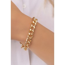 Diversity Jewelry Kadın Sarı Bileklik