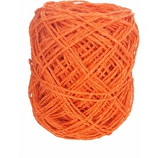 Angel Çanta Akssesuar Sarılmış Kağıt Ip Turuncu 50 gr