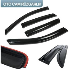 OEM Opel Astra G Araca Özel Mugen Cam Rüzgarlıgı 4'lü Set