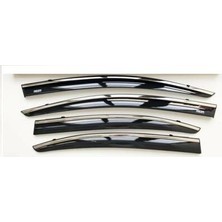 OEM Honda Civic 2012-2016 Krom Cam Rüzgarlıgı Fabrikasyon