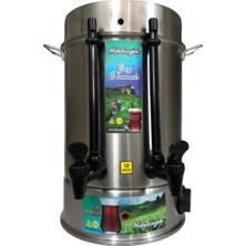 Hilalcıoğlu Çelik 13 L Çay Makinesi - 120 Bardak