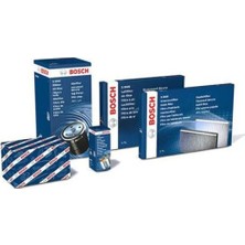 Bosch Skoda Fabia 1.4 Benzinli Filtre Bakım Seti 2001-2008