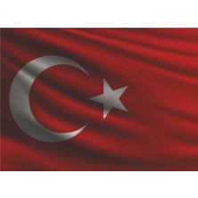 Sticker Atölyesi Türk Bayrak Sticker - 18096