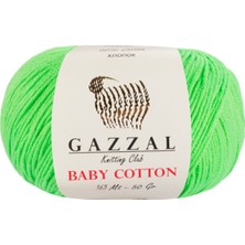 Gazzal Baby Cotton 3427 Filiz Yeşil