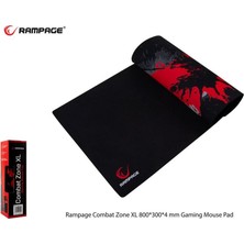 Rampage Combat Zone Xl Mouse Pad