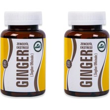 Anti    Ginger Extract  Zencefil Ekstresi  60+ 60 Kapsül