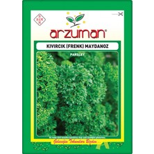 Arzuman Kıvırcık Maydanoz (Frenk Maydanoz) 10 gr