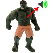 Can Ali Toys Marvel Avengers Titan Hero Dev Hulk Figür - Sesli, Işıklı ve Hareketli Büyük Boy 32 cm