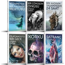 Stefan Zweig Seti (6 Kitap Takım)