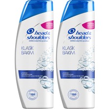 Head&Shoulders Şampuan Klasik Bakım 400 ml x 2