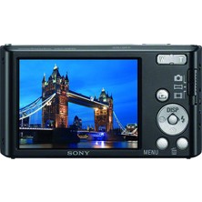 Sony DSC-W830 Dijital Fotoğraf Makinesi Siyah (Sony Eurasia)