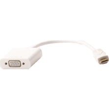 Vcom CG592 Mini Hdmı Erkek To VGA Dişi Çevirici