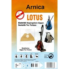 FERSAN Arnica Lotus Süpürge Torbası 5 Ad